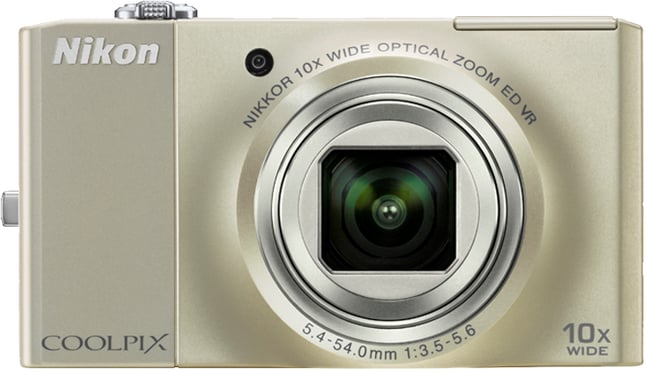 Nikon Coolpix S8000 Silver