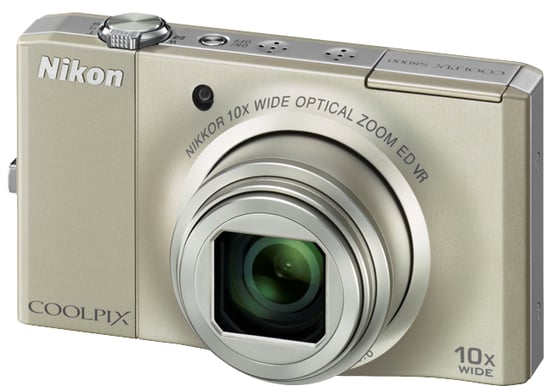 Nikon Coolpix S8000 Silver