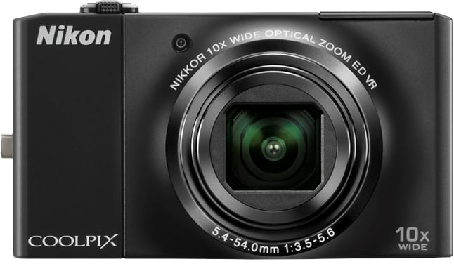 Nikon Coolpix S8000 Svart