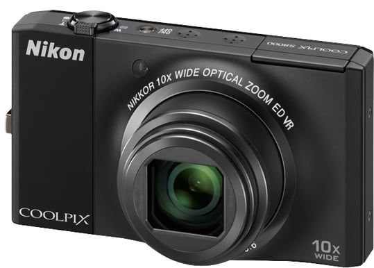 Nikon Coolpix S8000 Svart