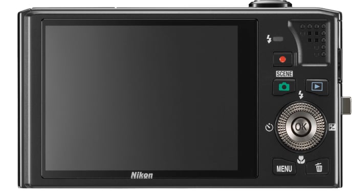 Nikon Coolpix S8000 Brun