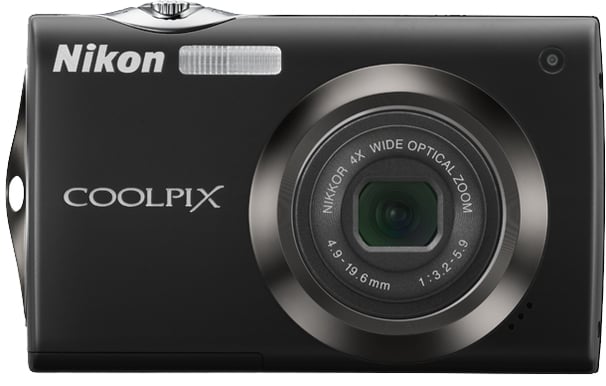 Nikon Coolpix S4000 Svart