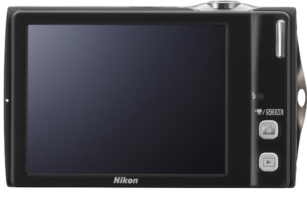 Nikon Coolpix S4000 Svart