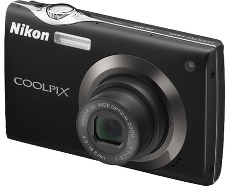 Nikon Coolpix S4000 Svart