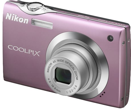 Nikon Coolpix S4000 Rosa