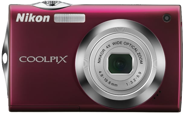 Nikon Coolpix S4000 Röd