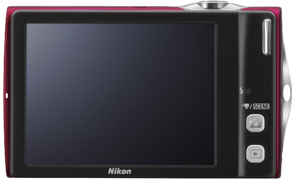 Nikon Coolpix S4000 Röd