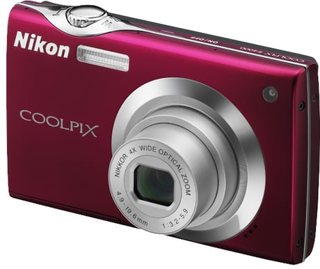 Nikon Coolpix S4000 Röd