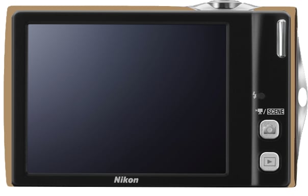 Nikon Coolpix S4000 Bronze