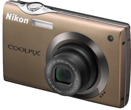 Nikon Coolpix S4000 Bronze