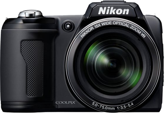 Nikon Coolpix L110 Svart