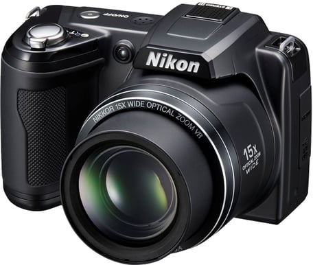 Nikon Coolpix L110 Svart
