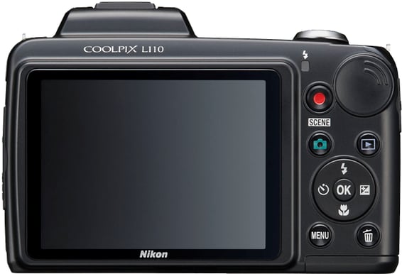 Nikon Coolpix L110 Svart