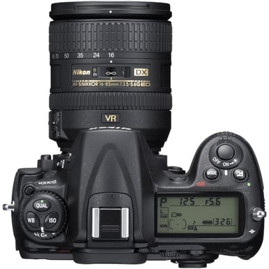 Nikon D300s 16-85VR Kit