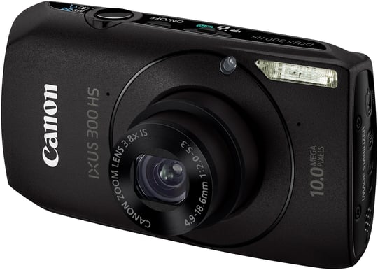 Canon IXUS 300 HS Svart