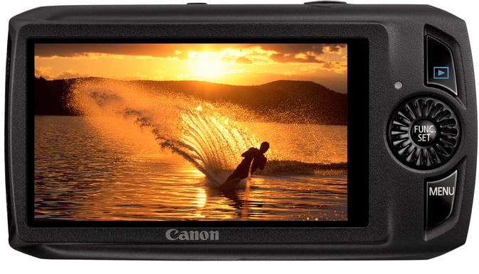 Canon IXUS 300 HS Svart