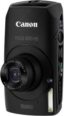 Canon IXUS 300 HS Svart