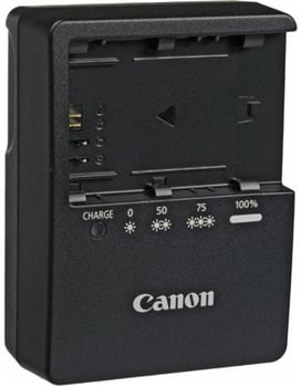 Canon Batteriladdare LC-E6E