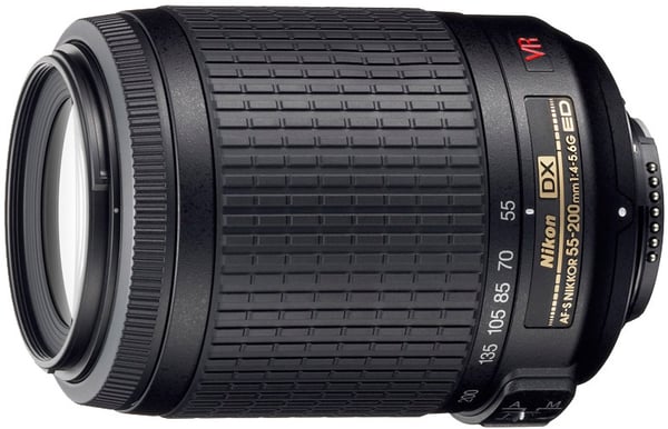 Nikon D3100 Kit 18-55 VR + 55-200 VR