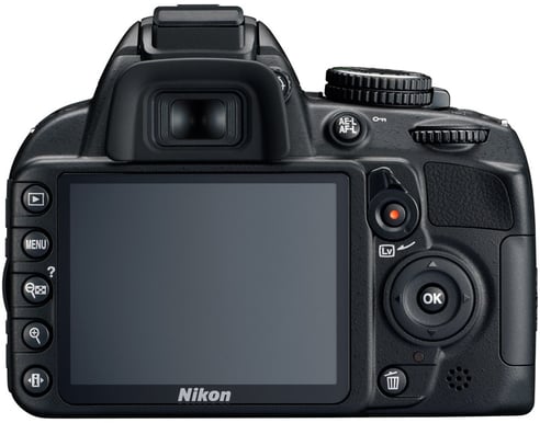 Nikon D3100 Kit 18-105 VR