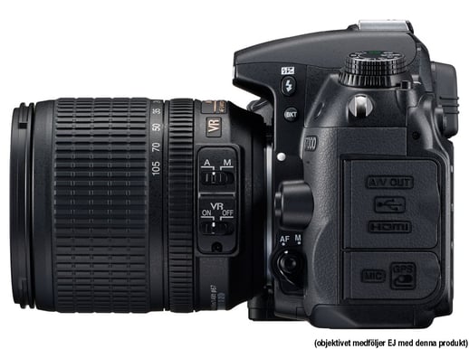 Nikon D7000 Kamerahus
