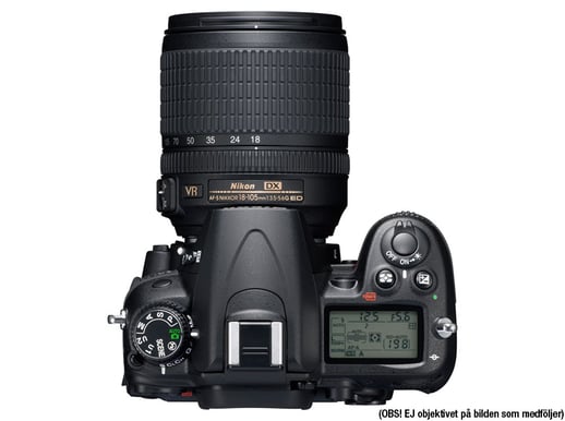 Nikon D7000 Kit AF-S DX 16-85 VR