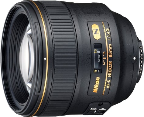 Nikon AF-S Nikkor 85 mm f/1,4G