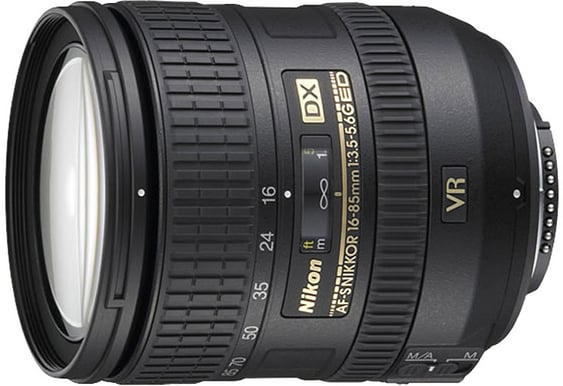 Nikon D90 Kit 16-85 VR