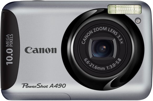 Canon PowerShot A490 Silver
