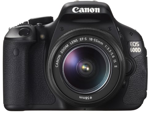 Canon EOS 600D Kit EF-S 18-55 IS II