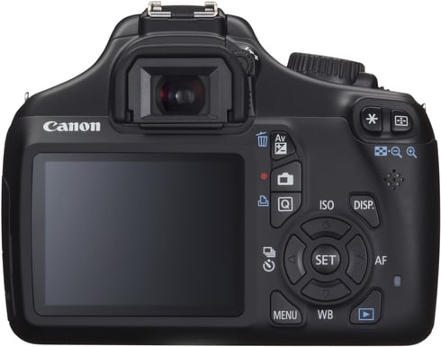 Canon EOS 1100D kit EF-S 18-55 DC III