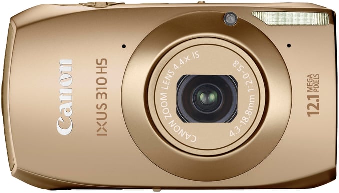 Canon IXUS 310 HS Guld