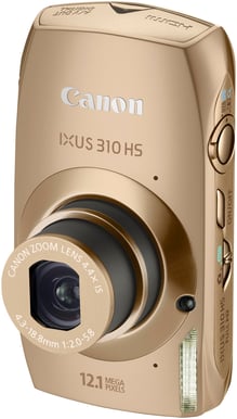 Canon IXUS 310 HS Guld