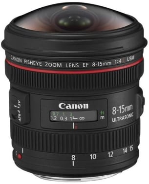 Canon Objektiv EF 8-15mm f/4.0L USM FISHEYE