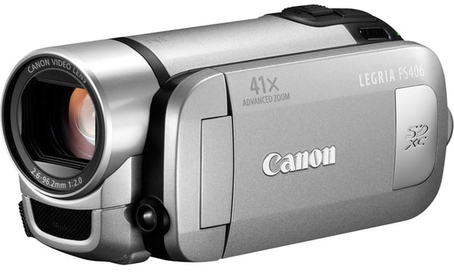 Canon LEGRIA FS 406 Silver