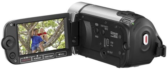 Canon LEGRIA FS 406 Silver