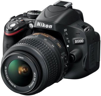 Nikon D5100 Kit 18-55VR