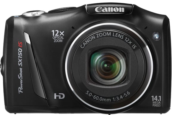 Canon PowerShot SX150 IS Svart