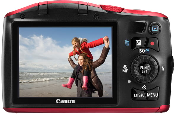 Canon PowerShot SX150 IS Röd