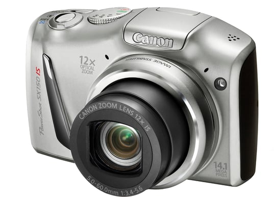 Canon PowerShot SX150 IS Silver