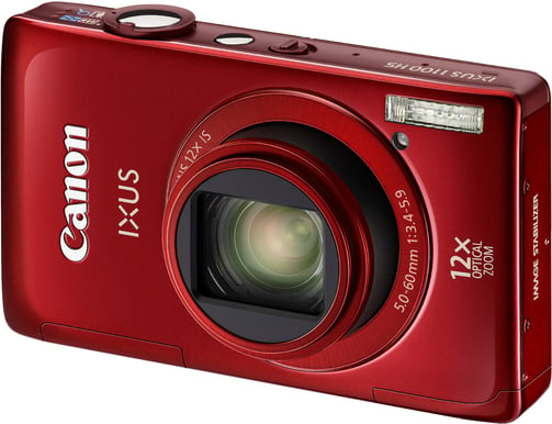 Canon IXUS 1100 HS Röd