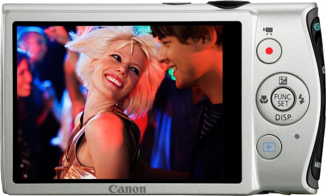 Canon IXUS 230 HS Silver