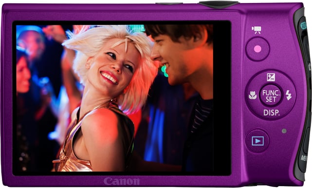 Canon IXUS 230 HS Lila