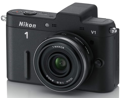 Nikon 1 V1 Black KIT 10mm