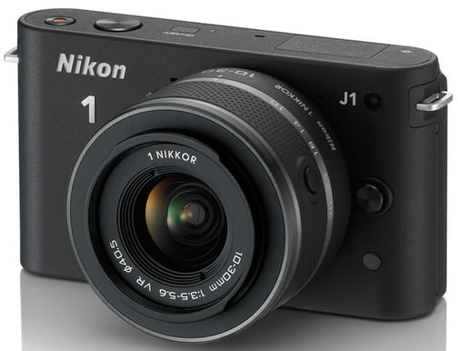 Nikon 1 J1 Black KIT VR 10-30mm