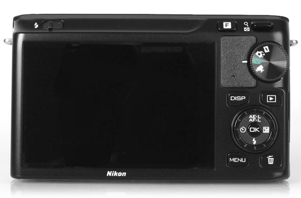 Nikon 1 J1 Black KIT VR 10-30mm och VR 30-110mm