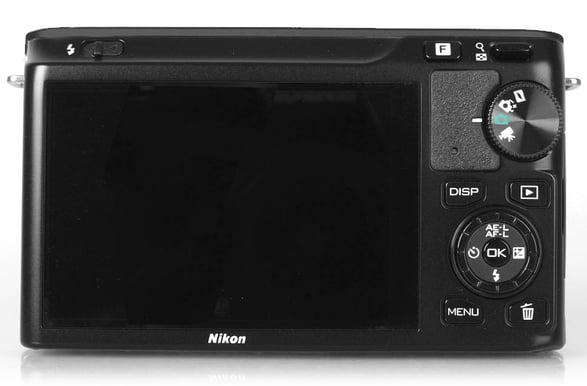 Nikon 1 J1 Black KIT VR 10-30mm och 10mm