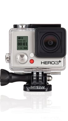 GoPro HERO3+ Silver Edition