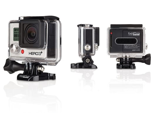 GoPro HERO3+ Silver Edition