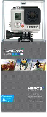 GoPro HERO3+ Silver Edition